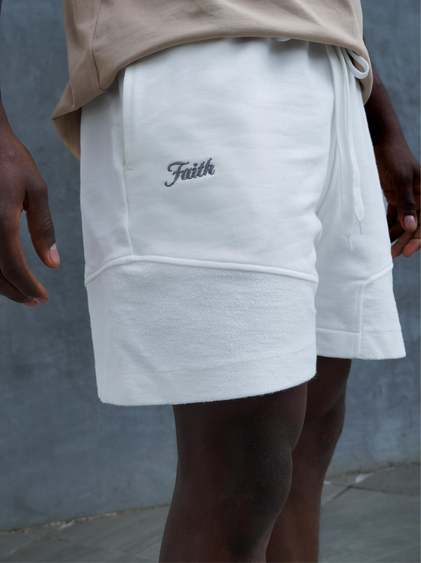 Short Blanco FAITH