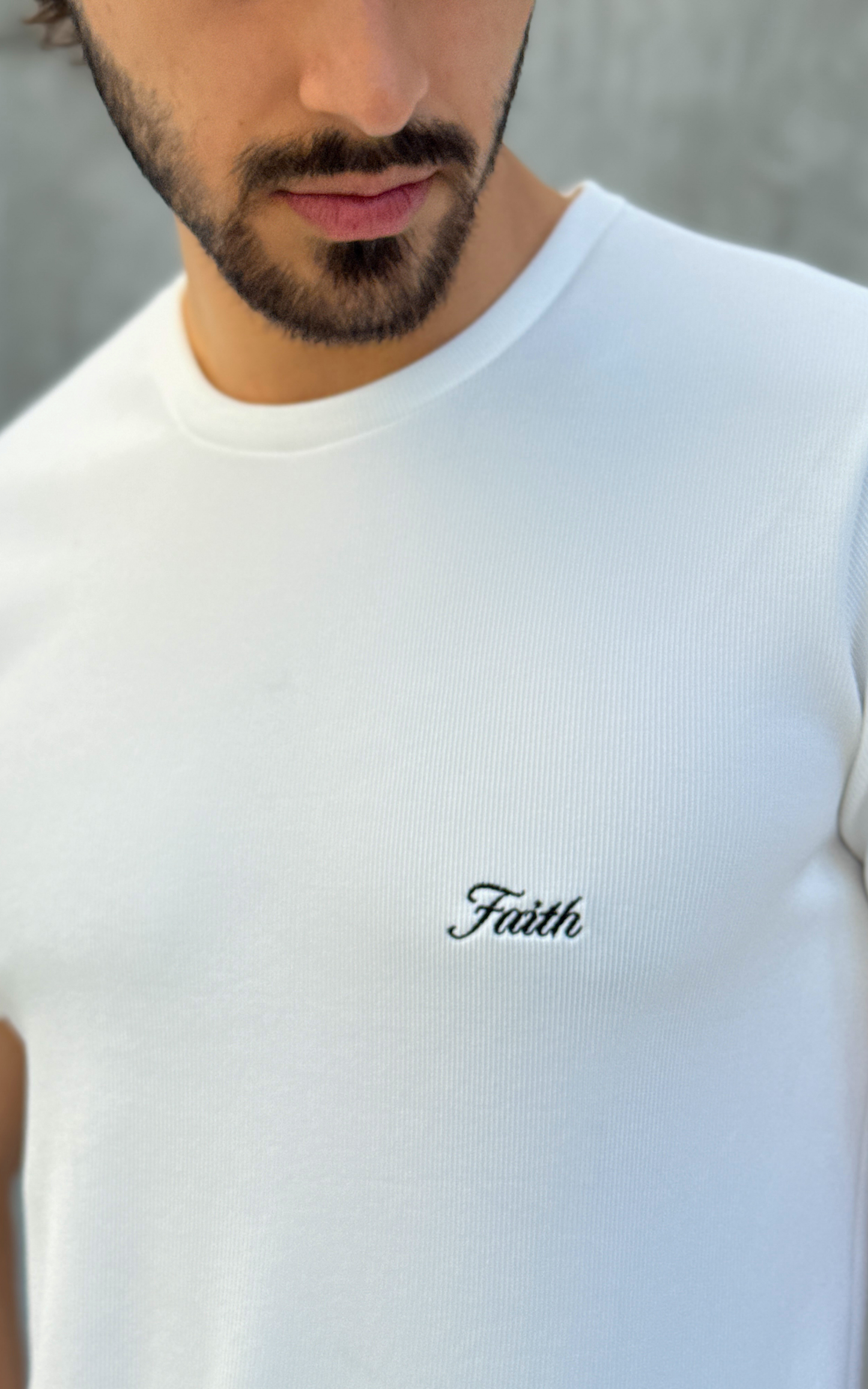 Camiseta Classic Blanca Slim Fit