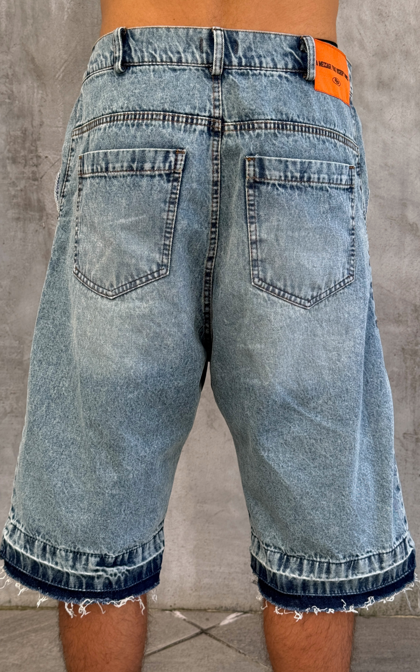 Jorts Blue