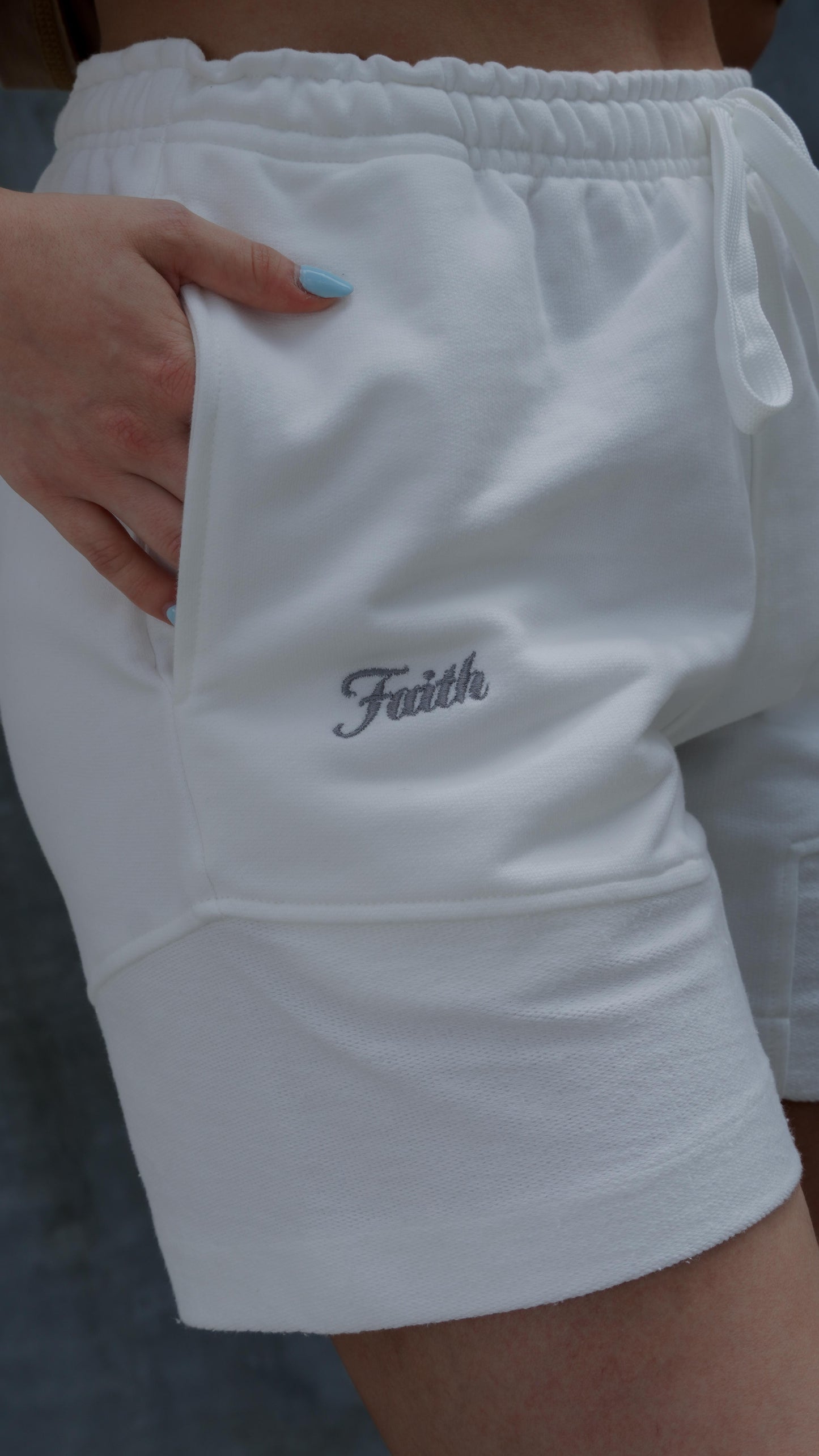 Short Blanco FAITH