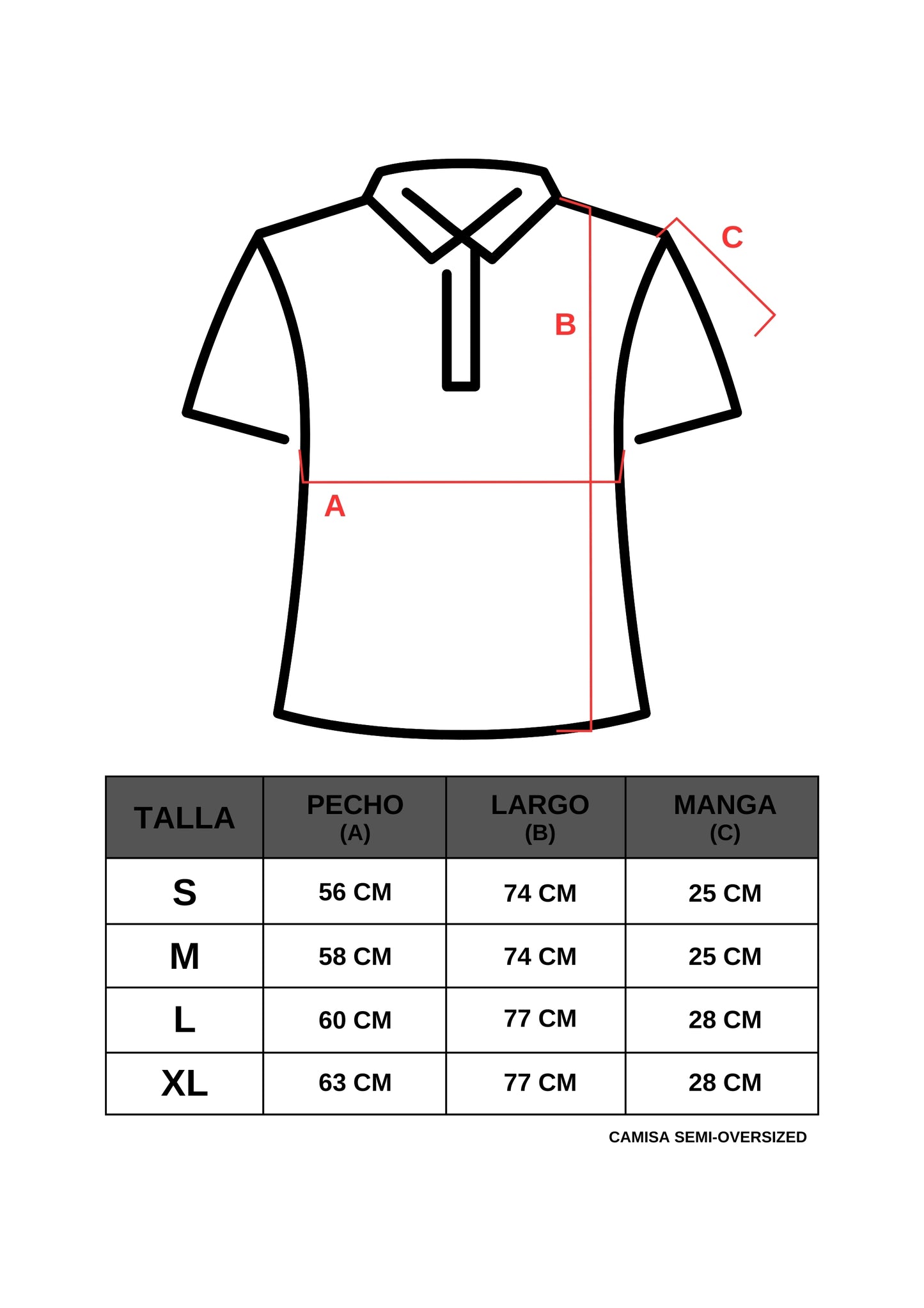 Camisa Con Cierre (Gray)