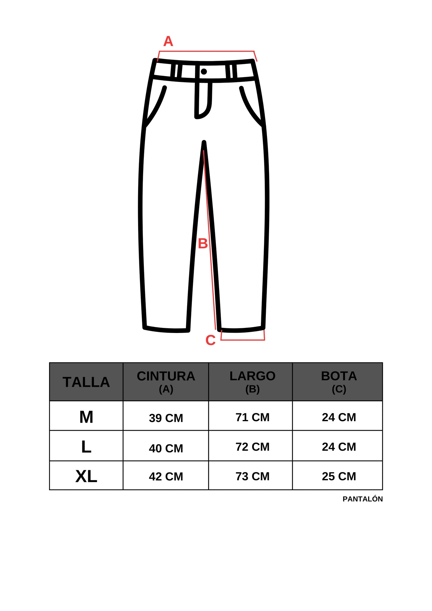 Pantalón Classic 1