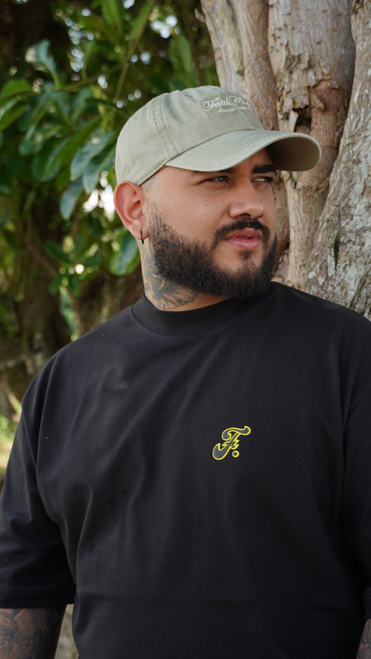 Gorra FAITH CULT.