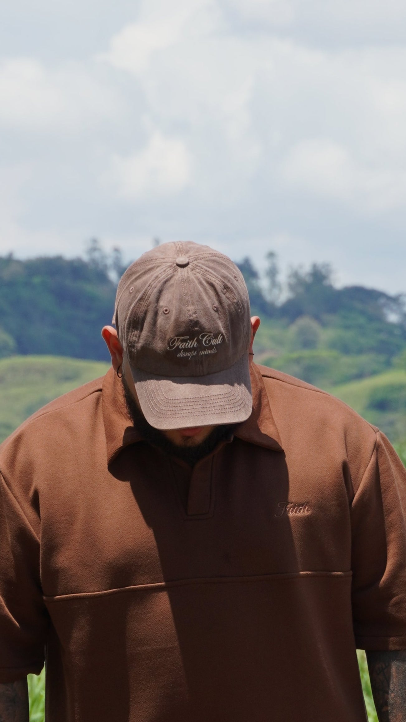 Gorra FAITH CULT.