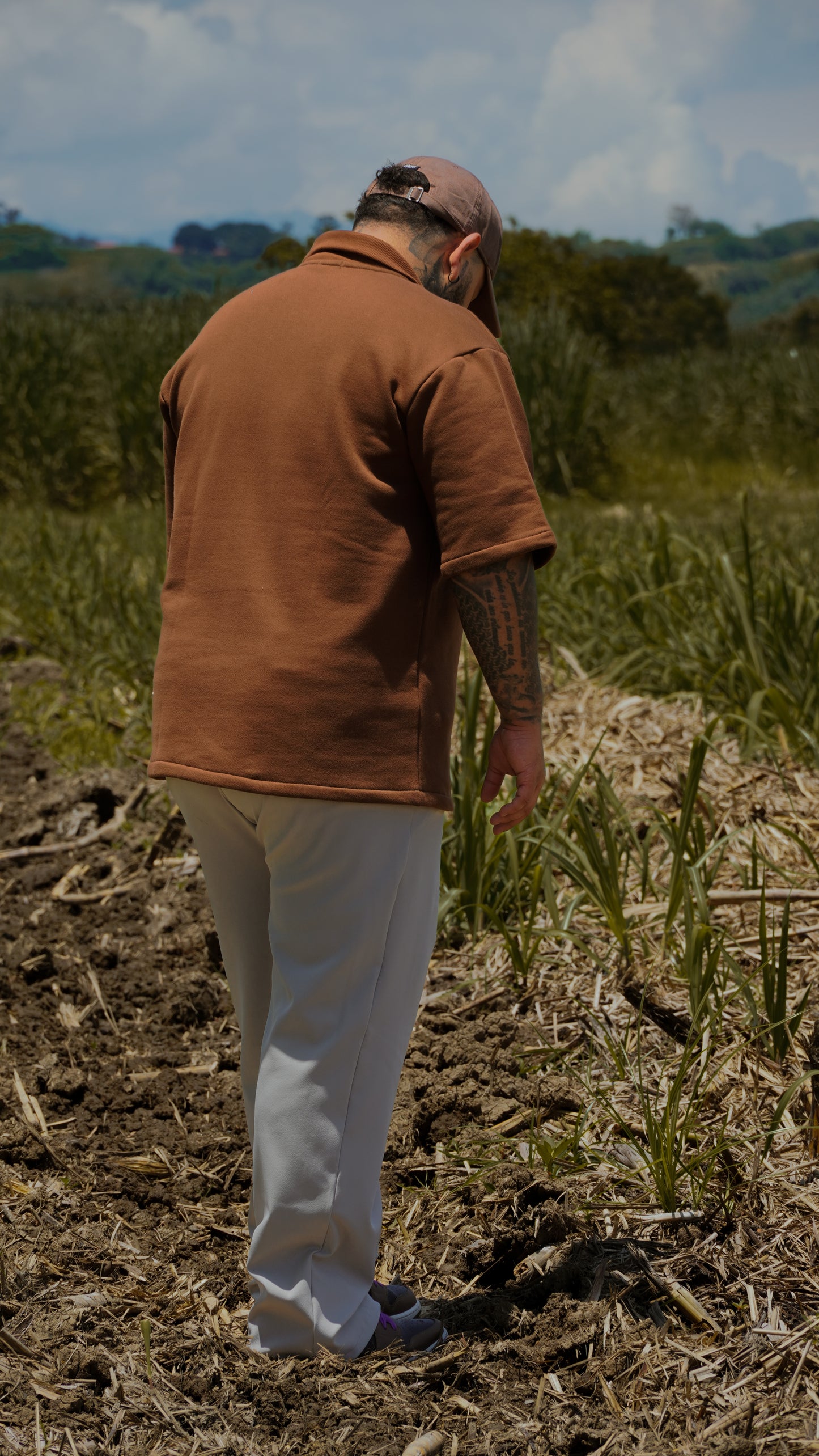 Camisa (Brown)