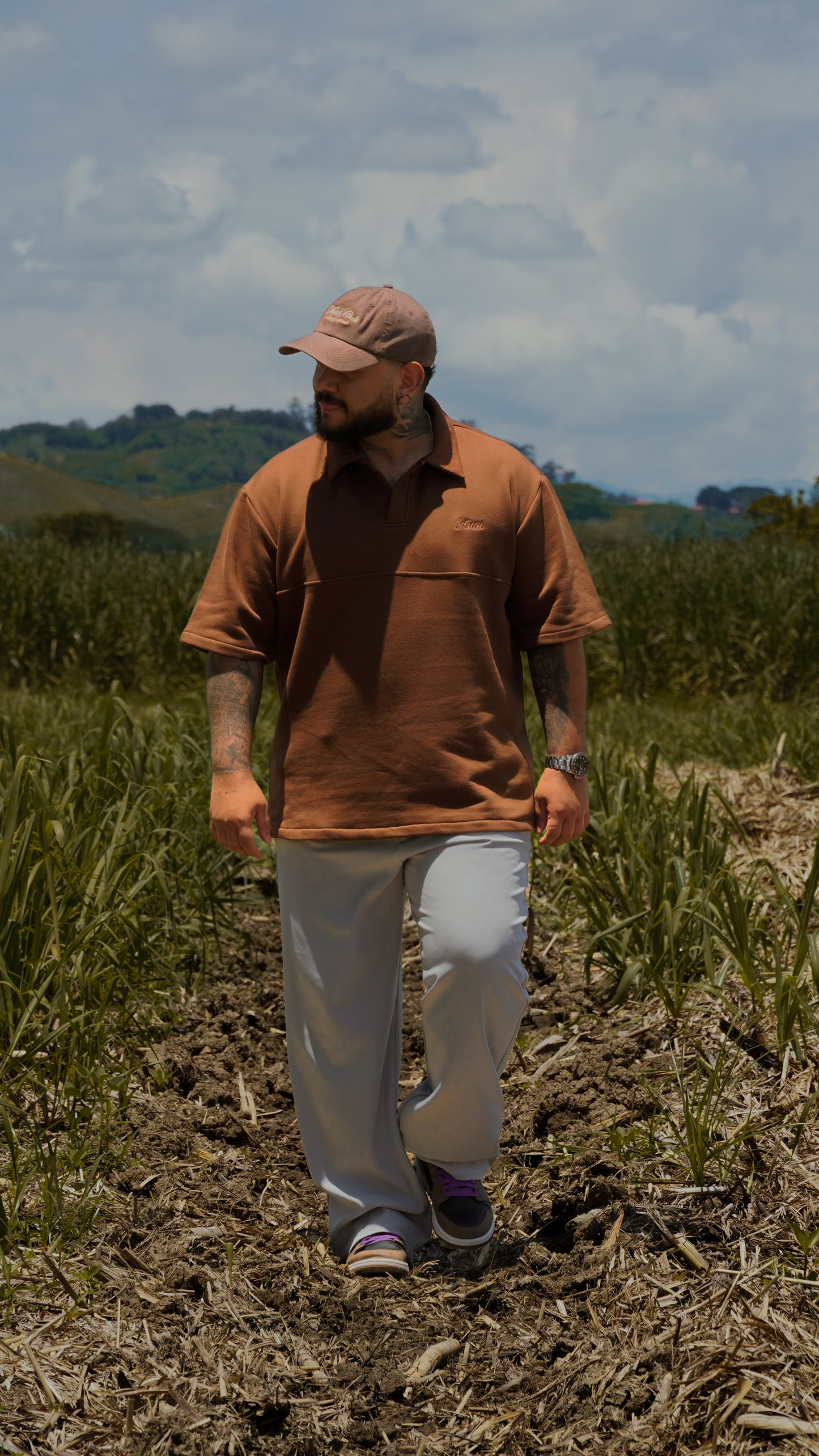 Camisa (Brown)
