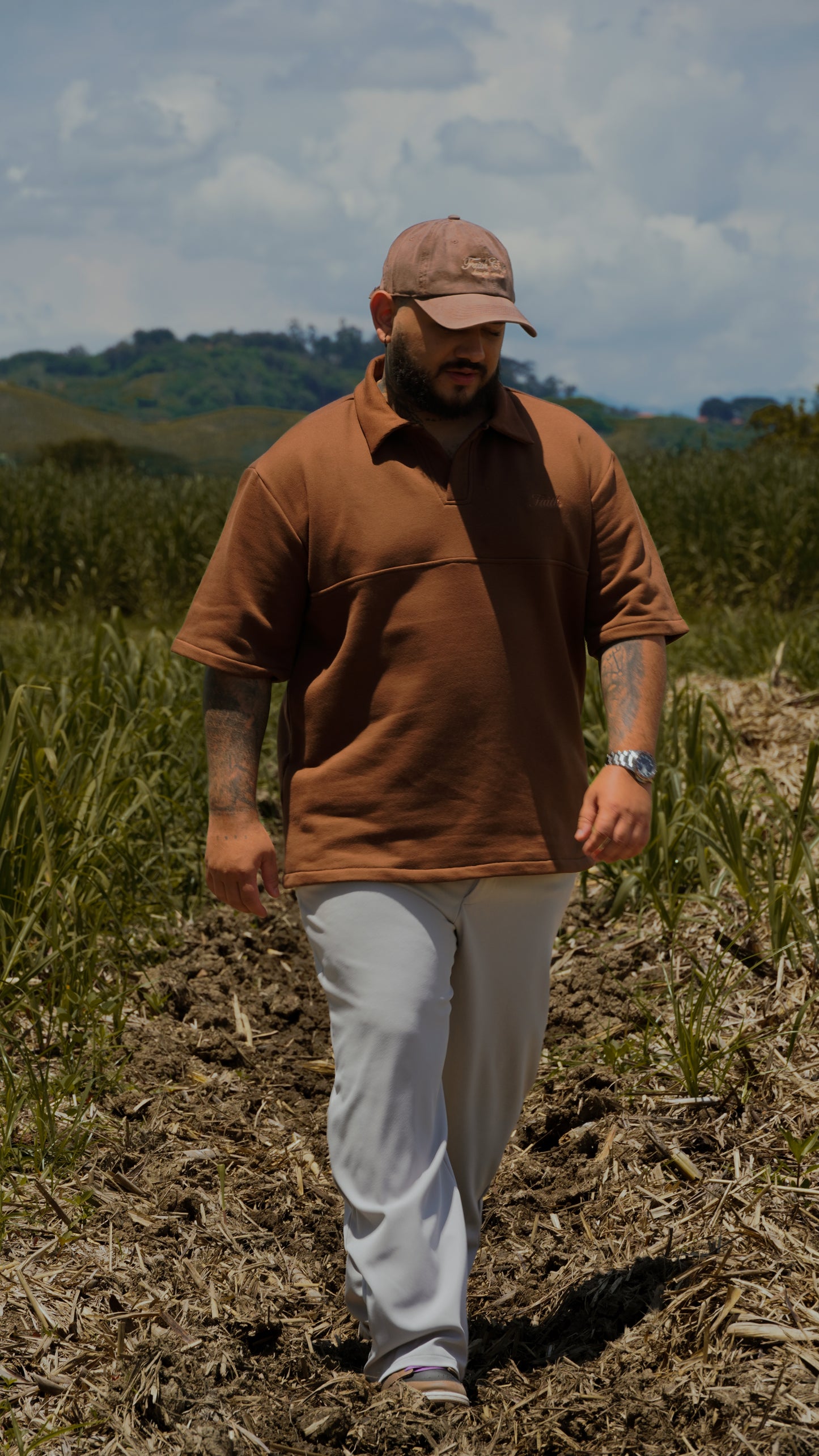 Camisa (Brown)