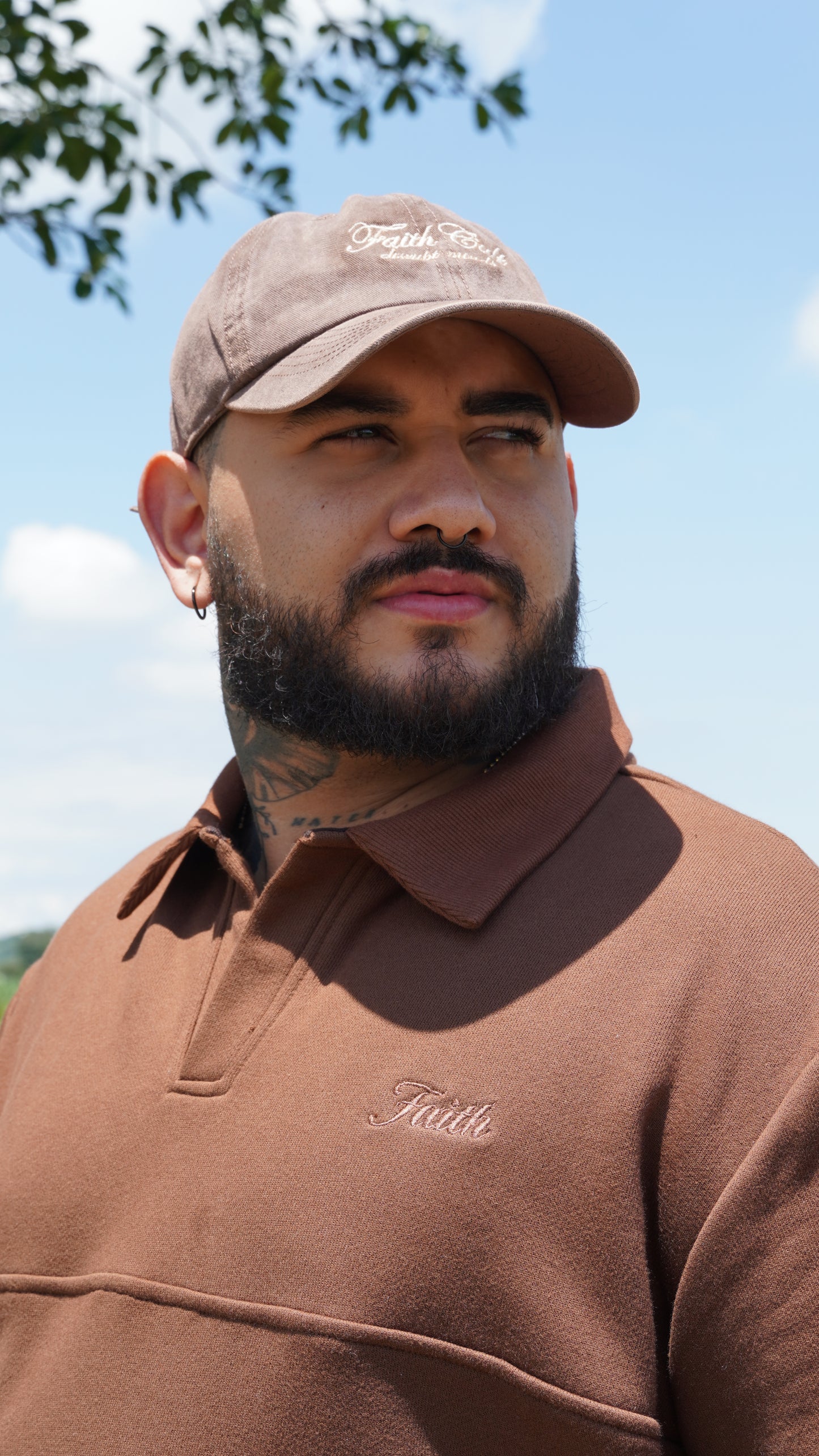 Gorra FAITH CULT.