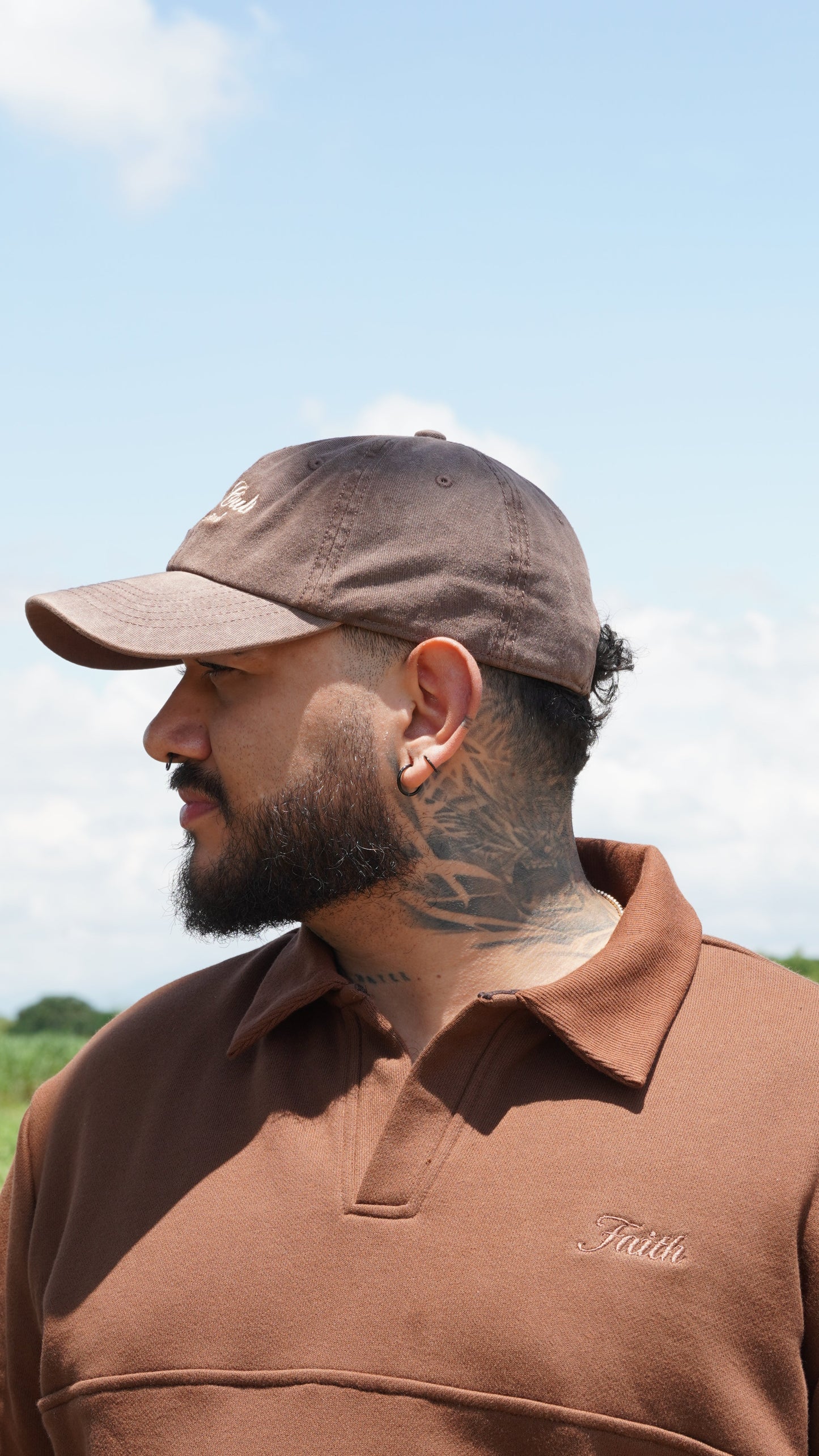 Gorra FAITH CULT.