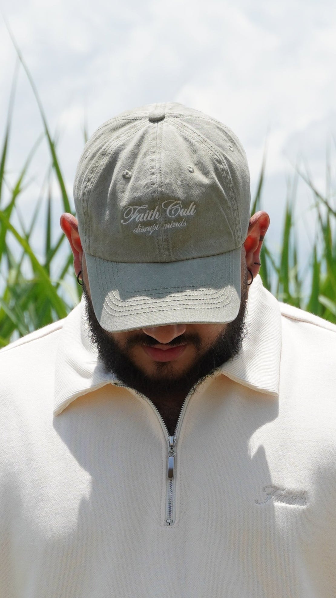 Gorra FAITH CULT.