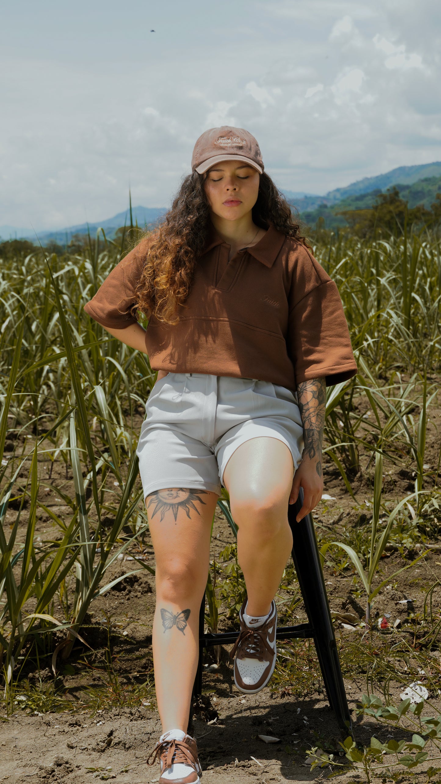 Camisa (Brown)