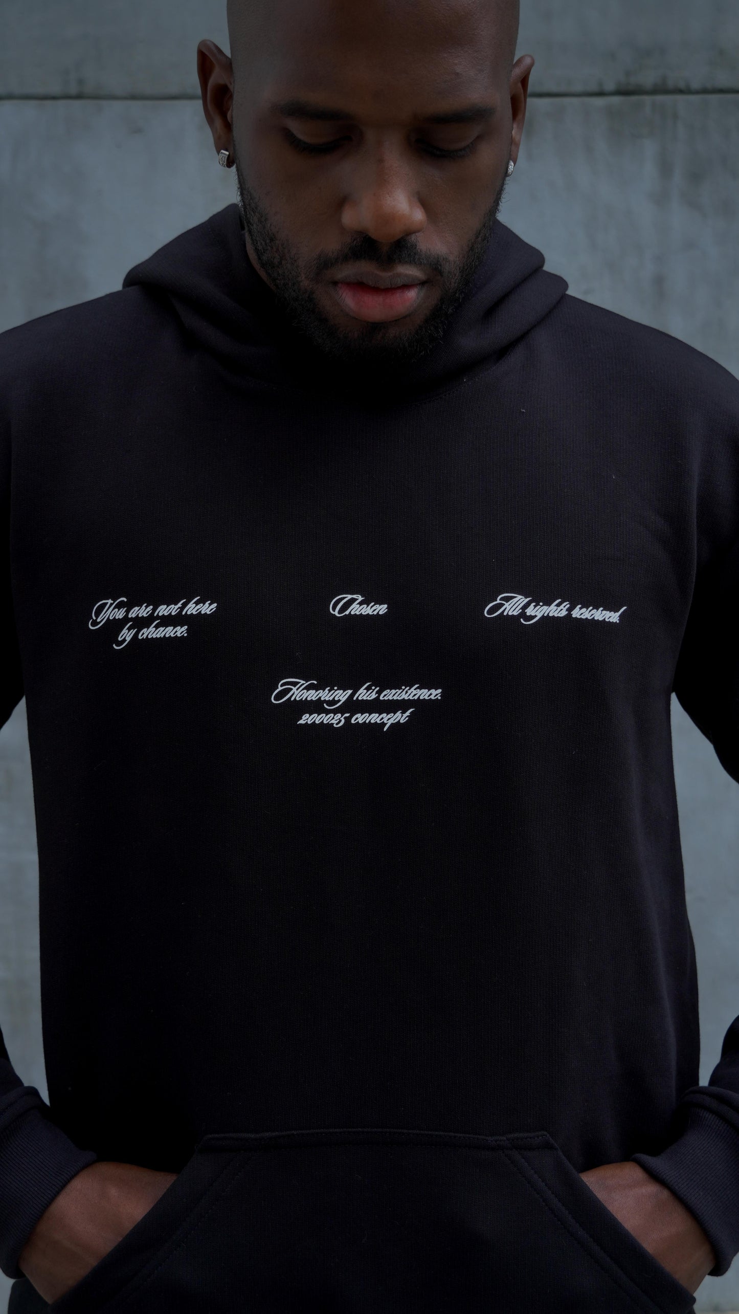 HOODIE “CHOSEN”