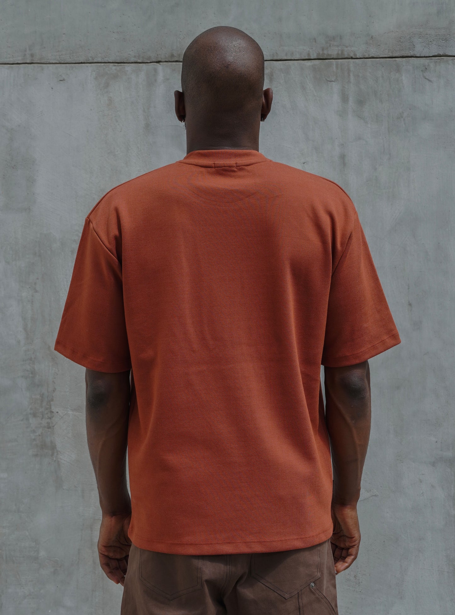 Camiseta Color Terracota (THE ART OF THINKING RIGHT)