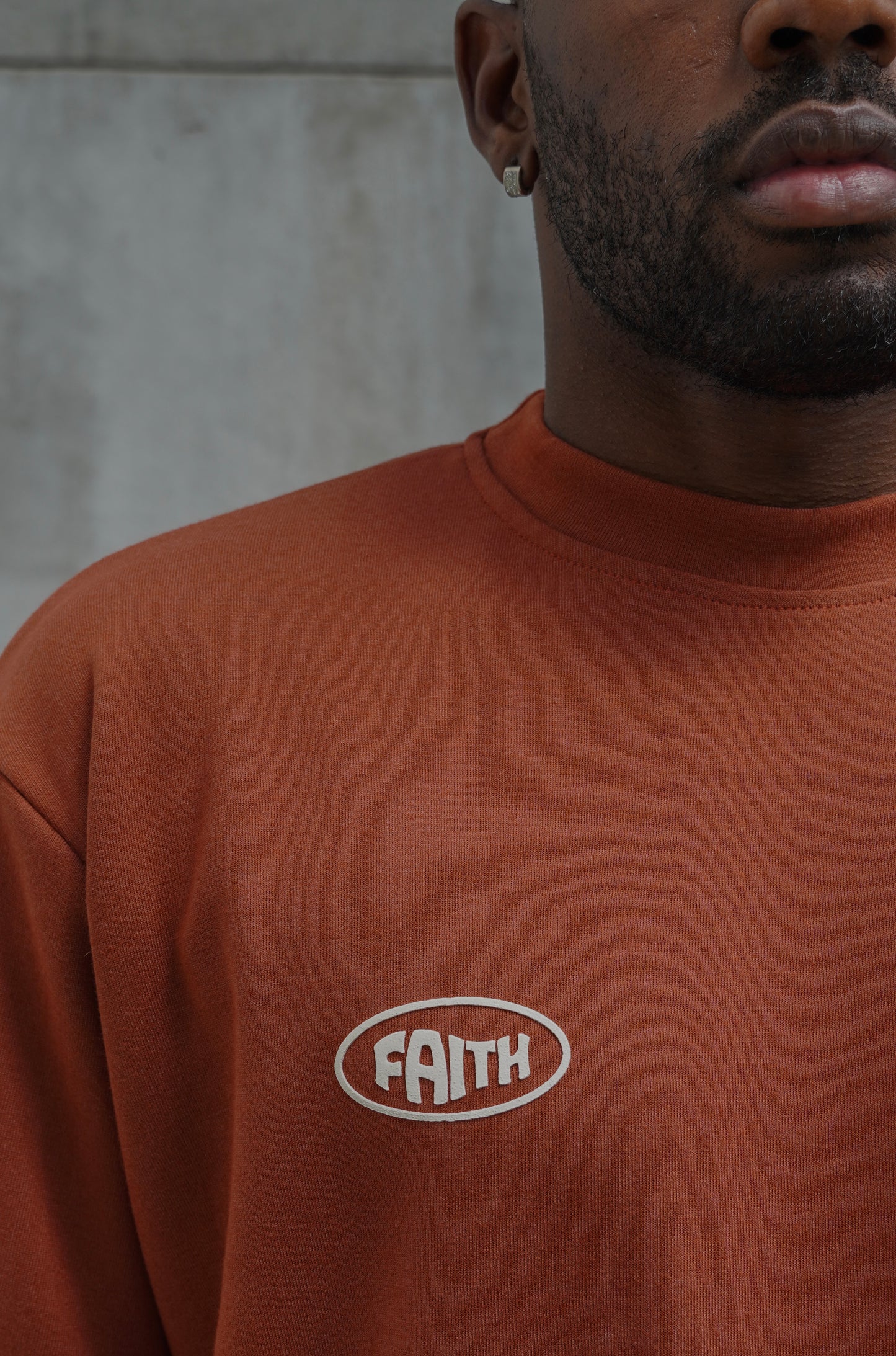 Camiseta Color Terracota (THE ART OF THINKING RIGHT)