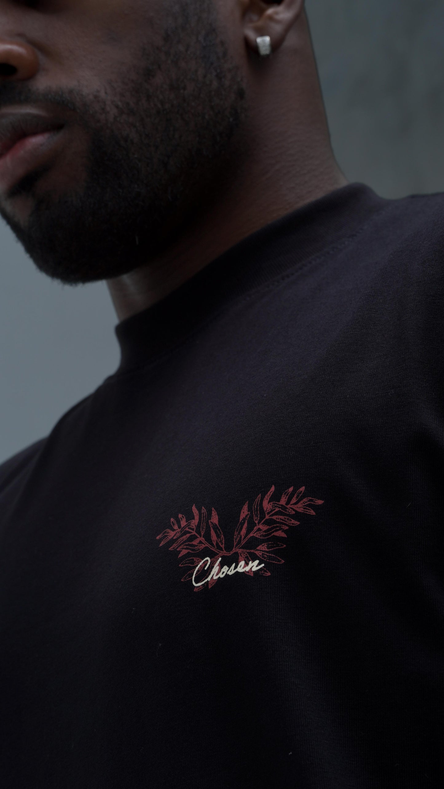 Camiseta Negra “OLIVO”