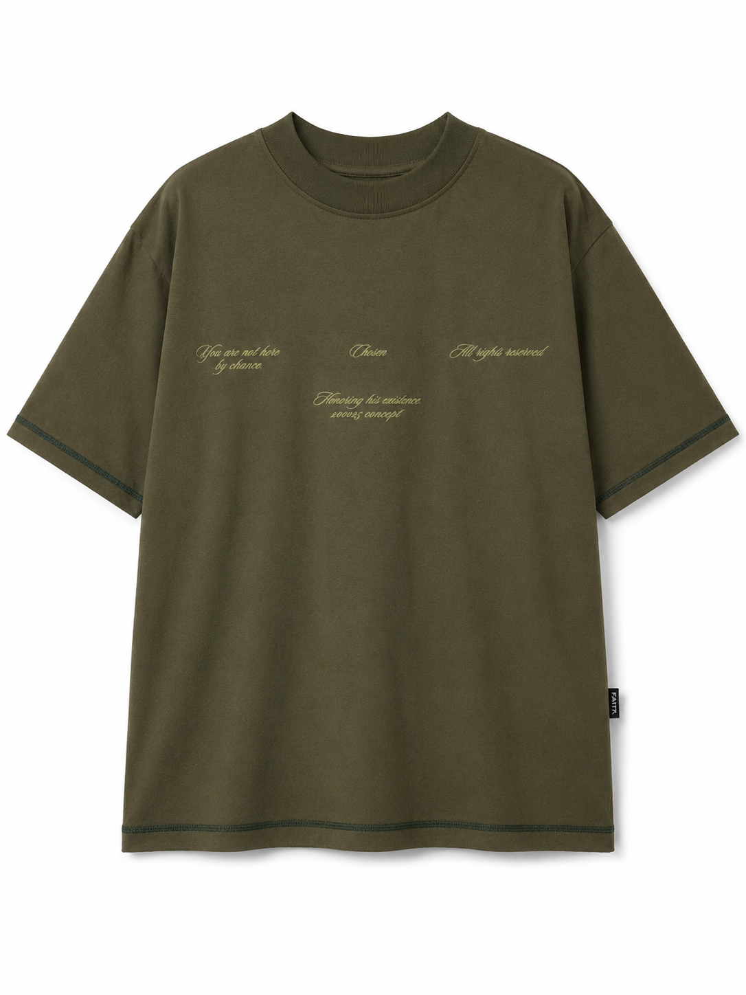 Camiseta Verde “HONORING”