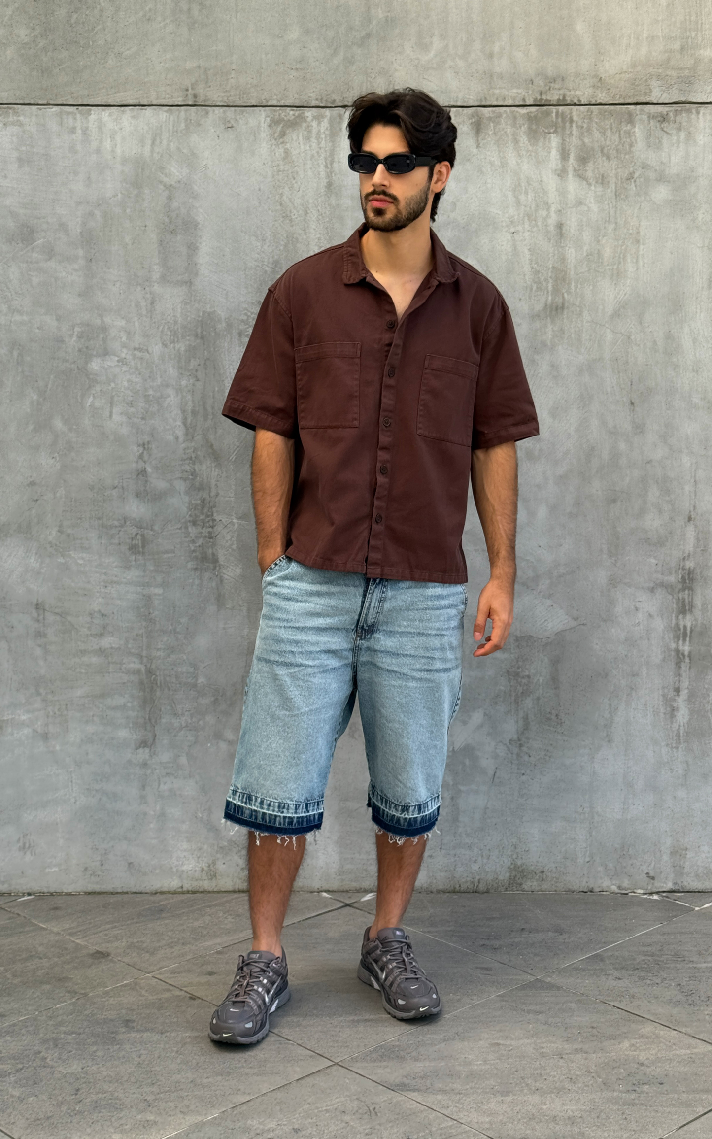 Camisa "Brown”