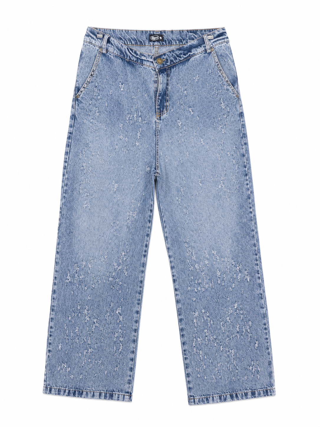 Pantalón Mid Blue