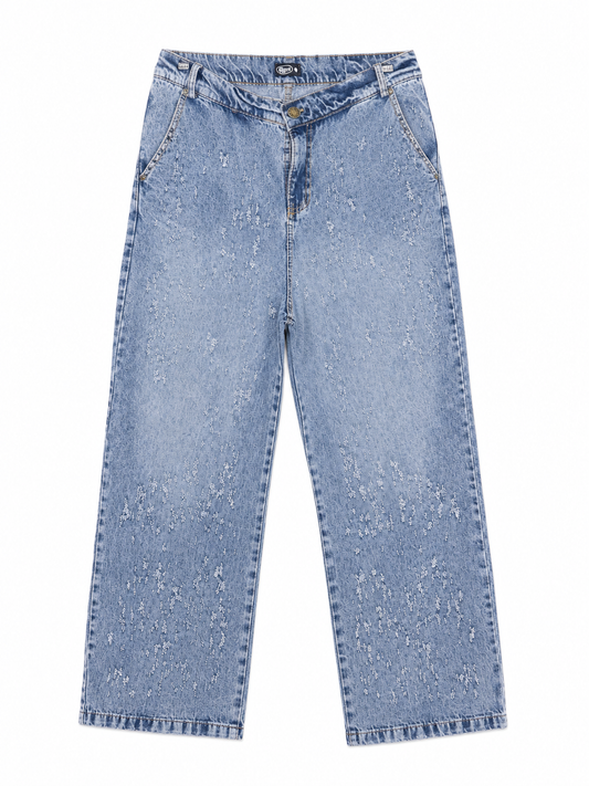 Pantalón Mid Blue
