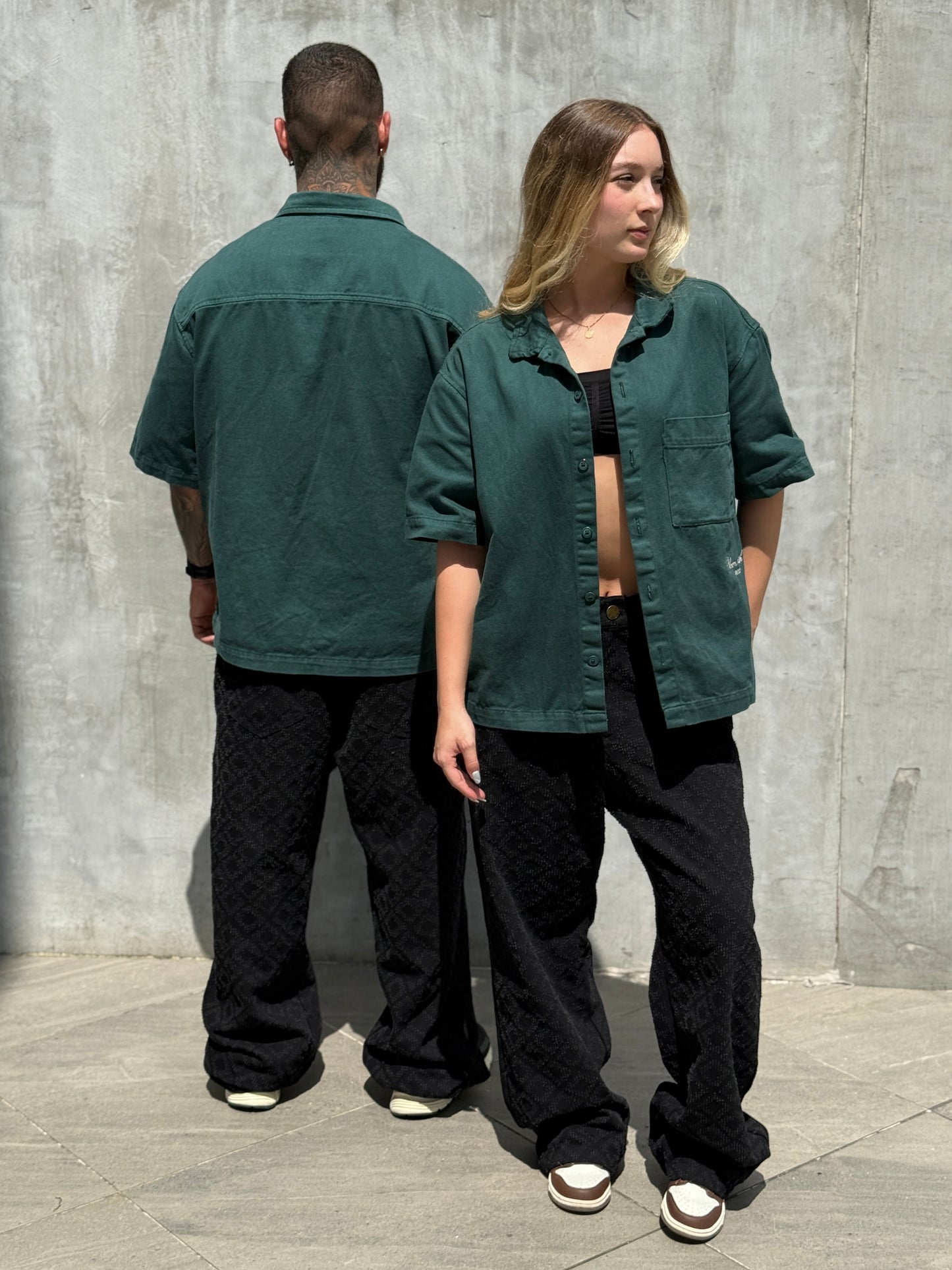 Pantalon "Dark Rose" Láser