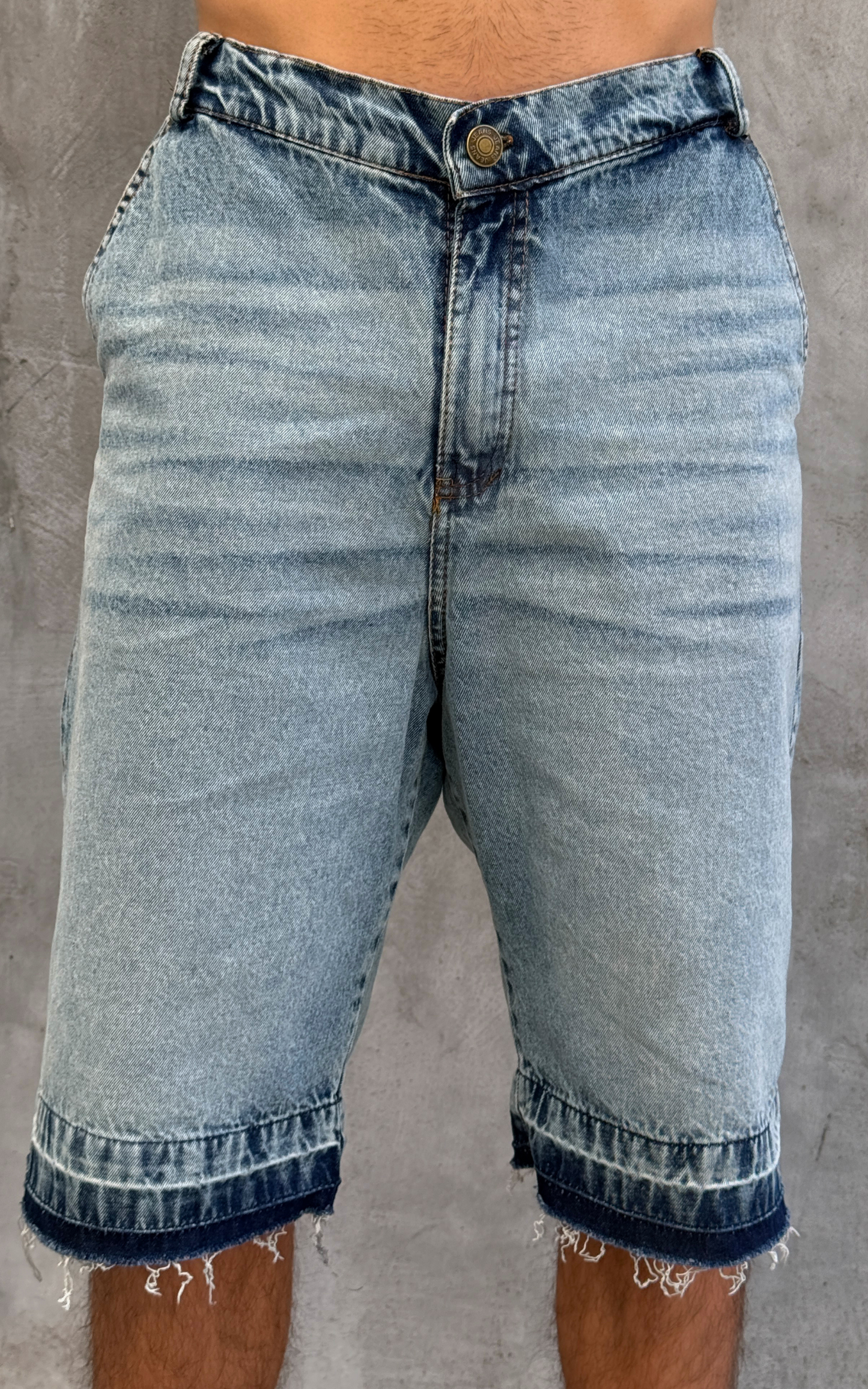 Jorts Blue