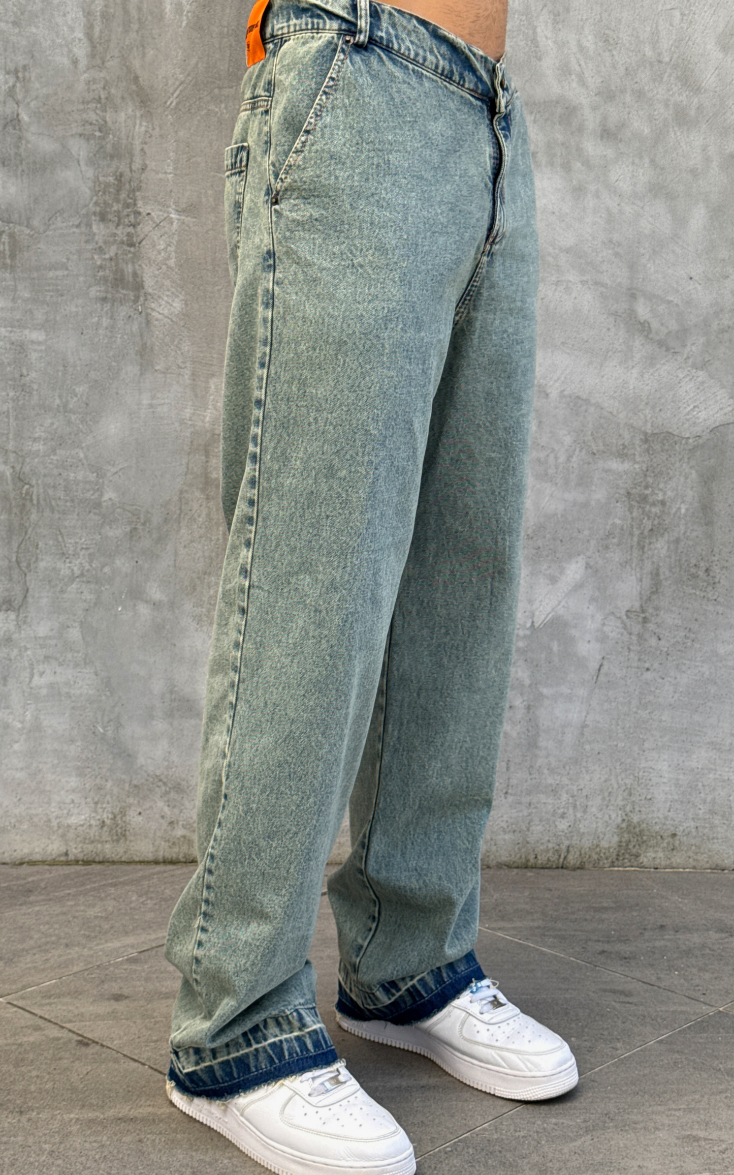 Pantalón Dirty Blue