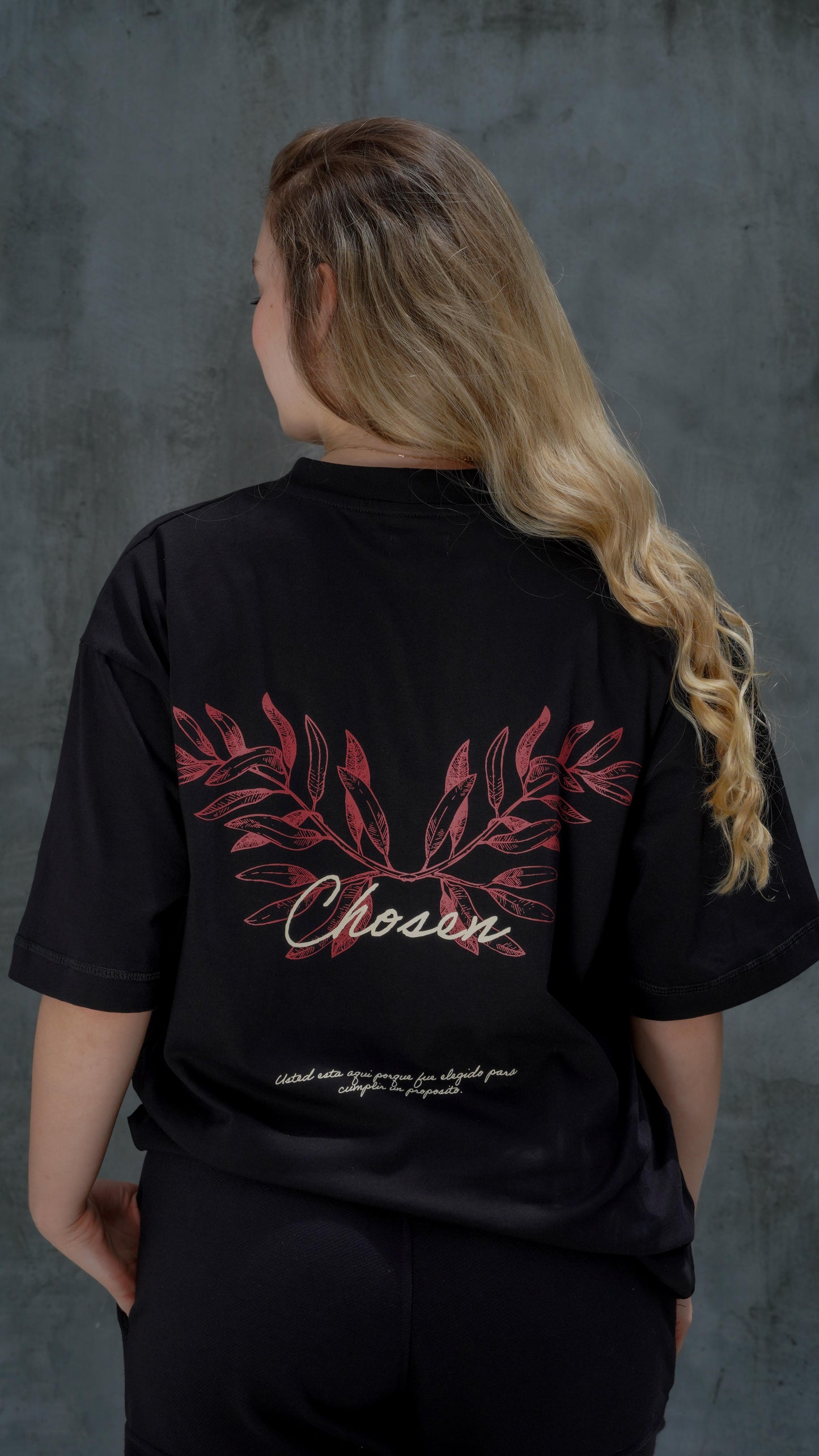 Camiseta Negra “OLIVO”