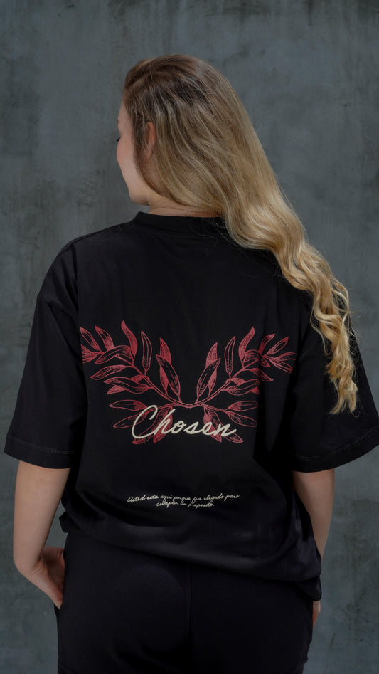 Camiseta Negra “OLIVO”