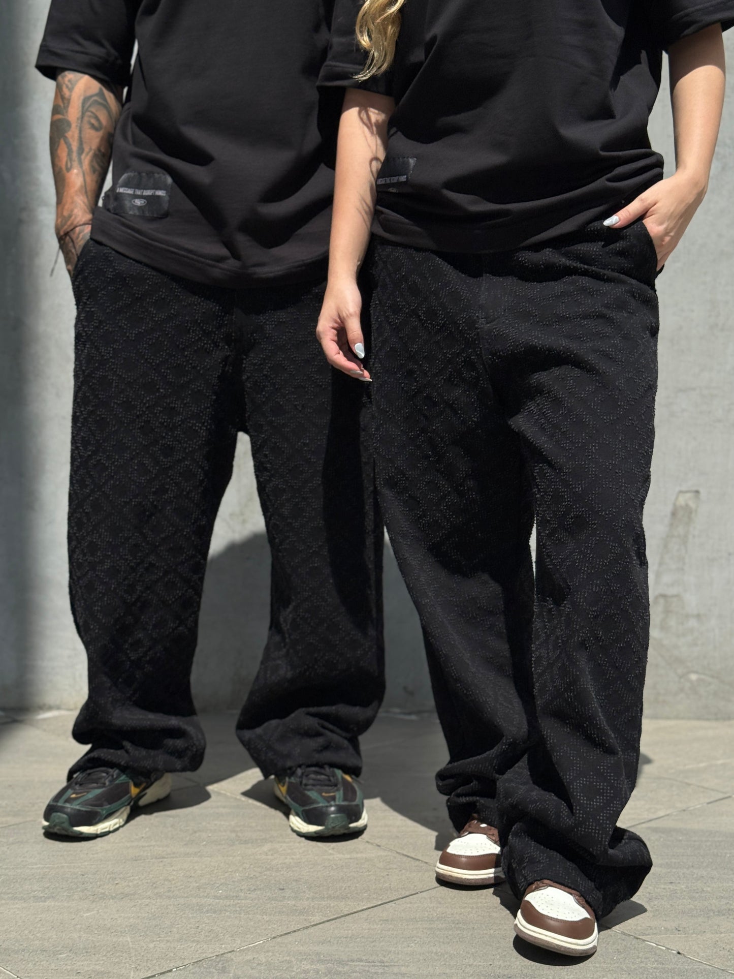 Pantalon "Dark Rose" Láser