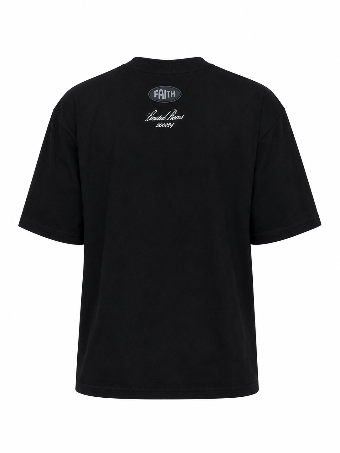 Camiseta Negra / REST IN A STORM