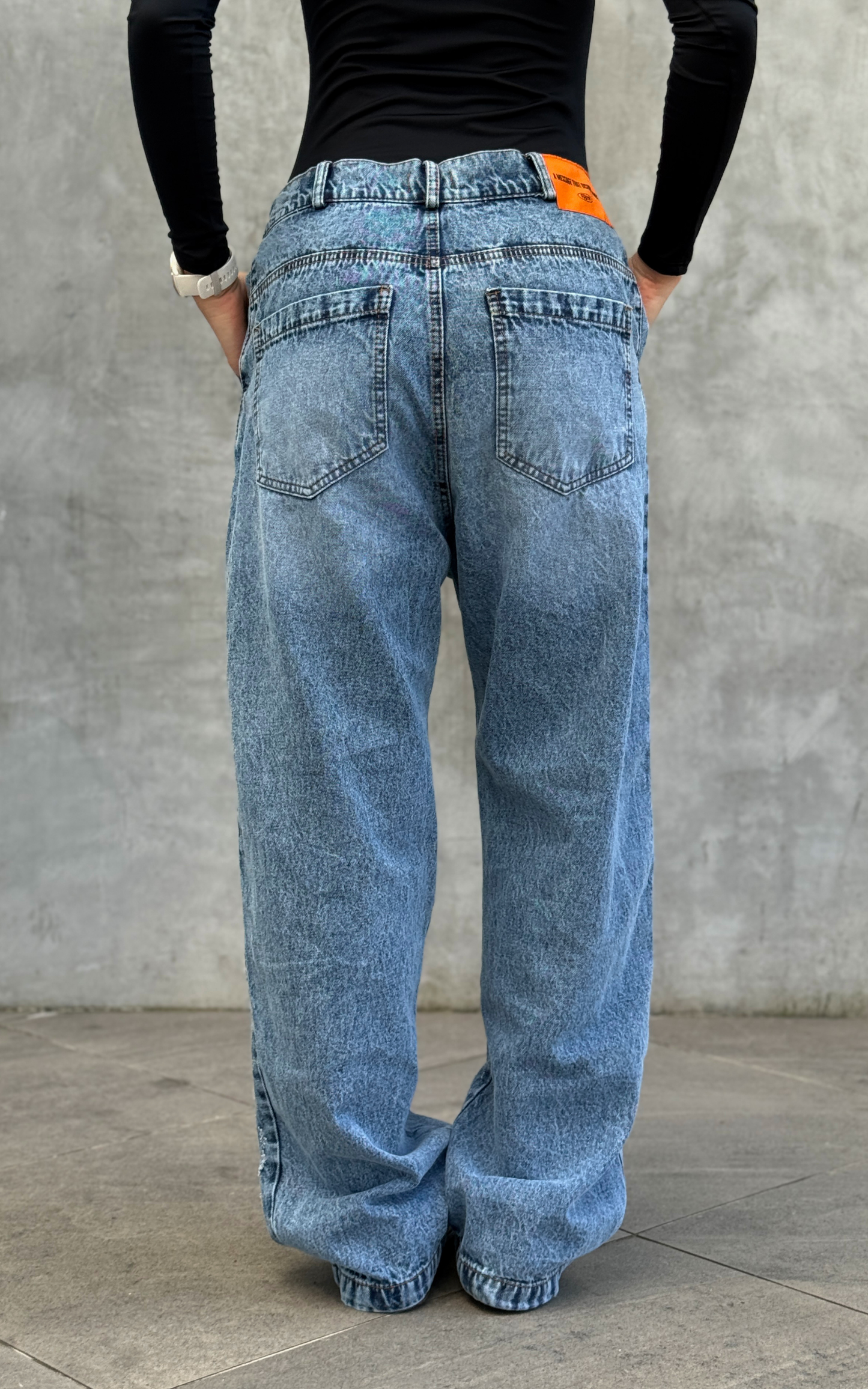 Pantalón Mid Blue