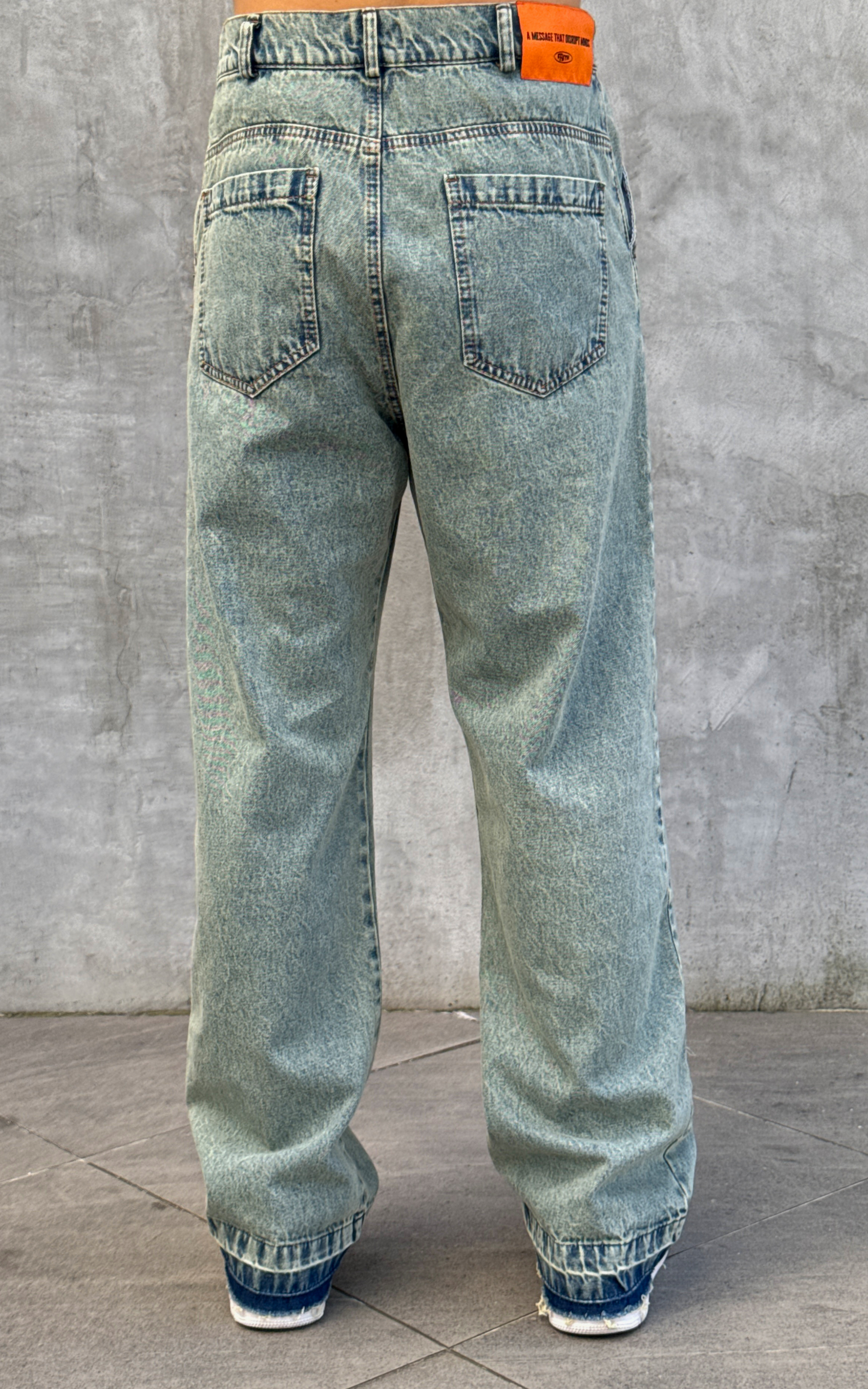 Pantalón Dirty Blue