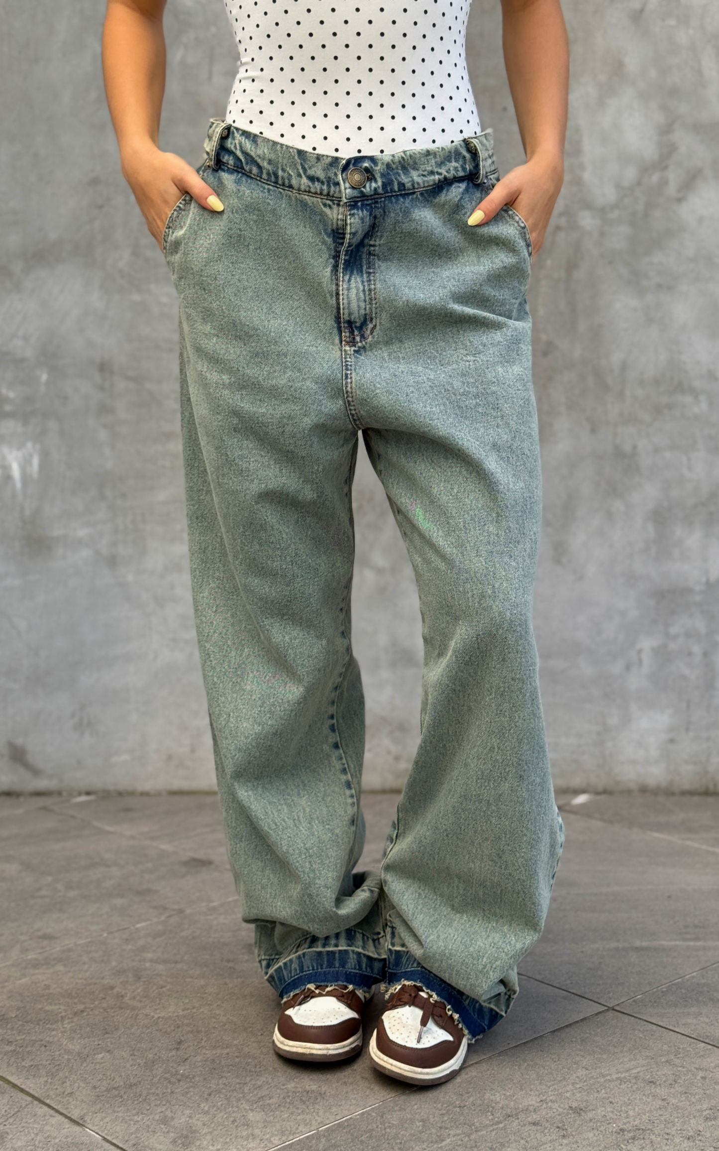 Pantalón Dirty Blue