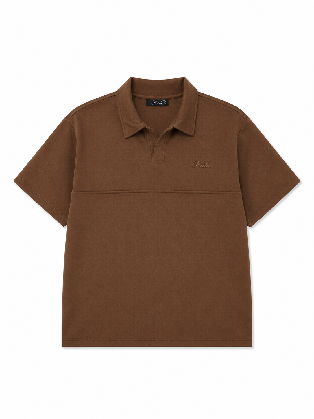 Camisa Polo (Brown)