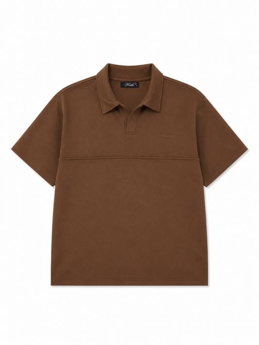 Camisa Polo (Brown)