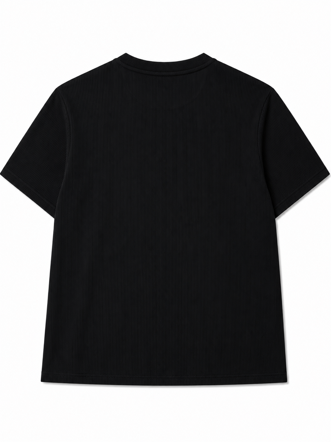 Camiseta Classic Negra Slim Fit