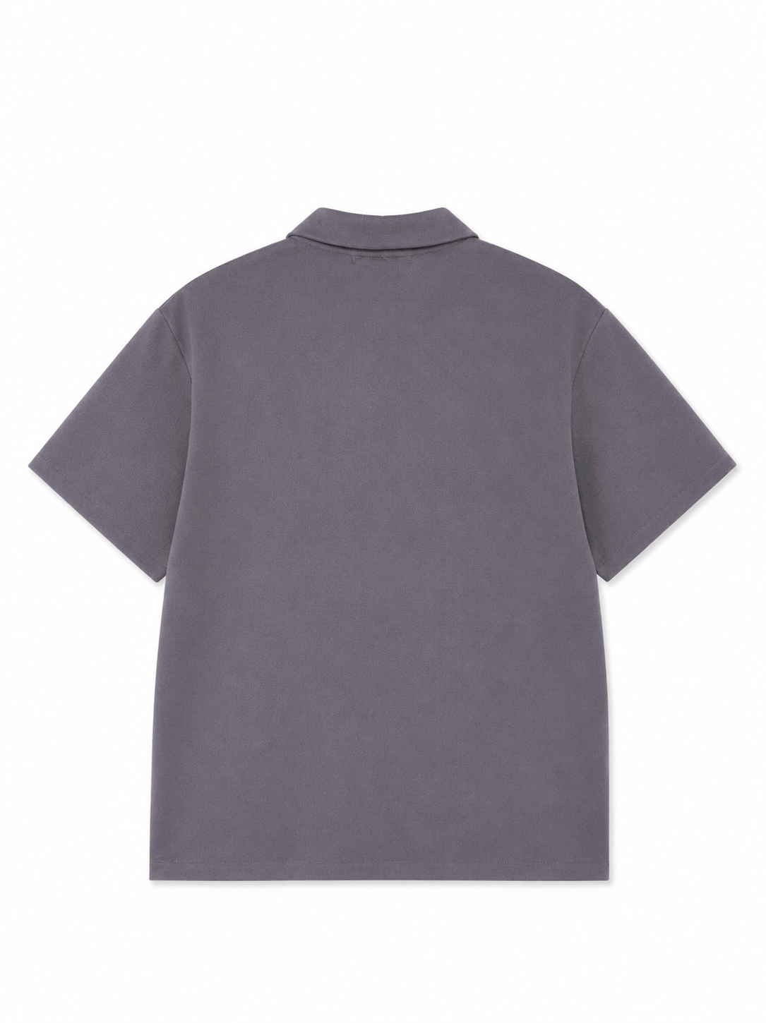 Camisa Con Cierre (Gray)