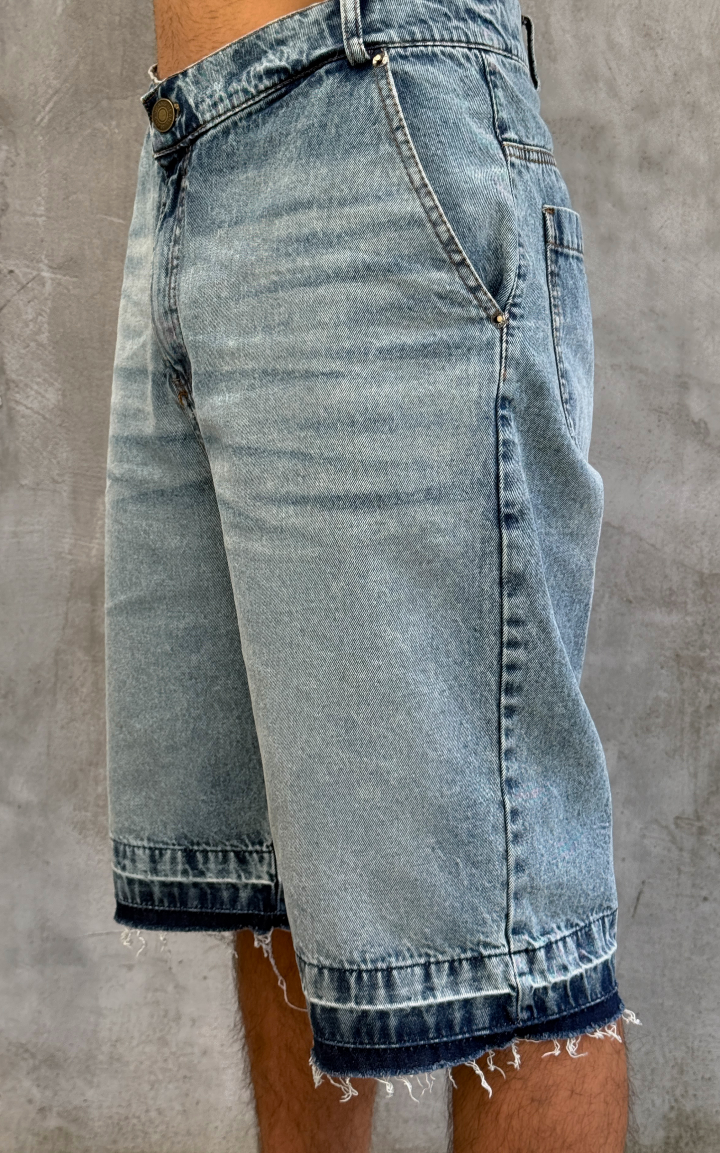 Jorts Blue
