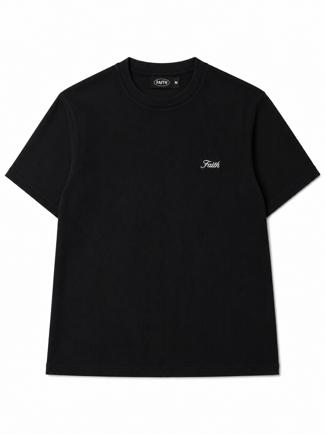Camiseta Classic Negra Slim Fit