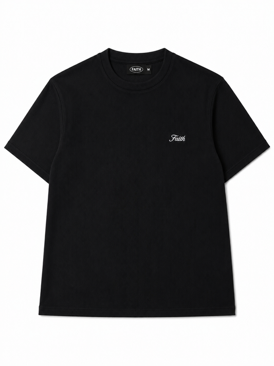 Camiseta Classic Negra Slim Fit