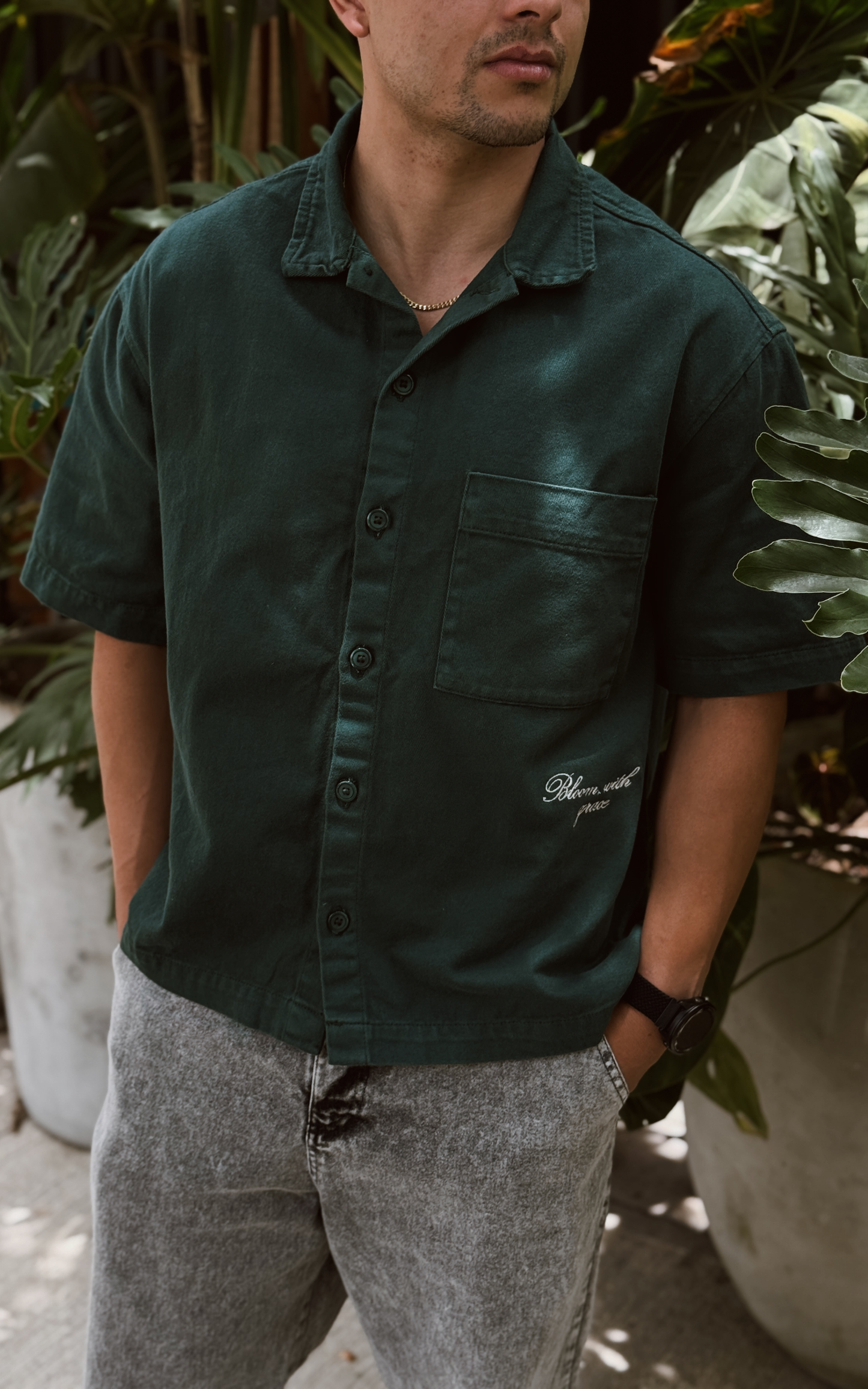 Camisa "Jazmin"