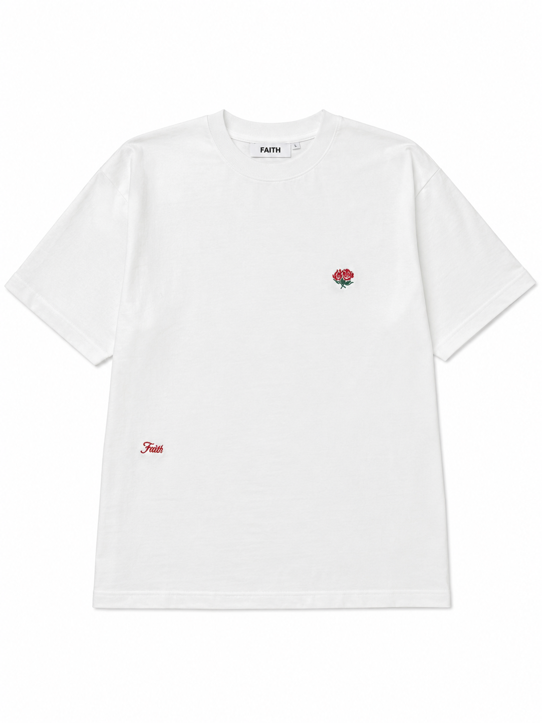 Camiseta Blanca “FLOR"