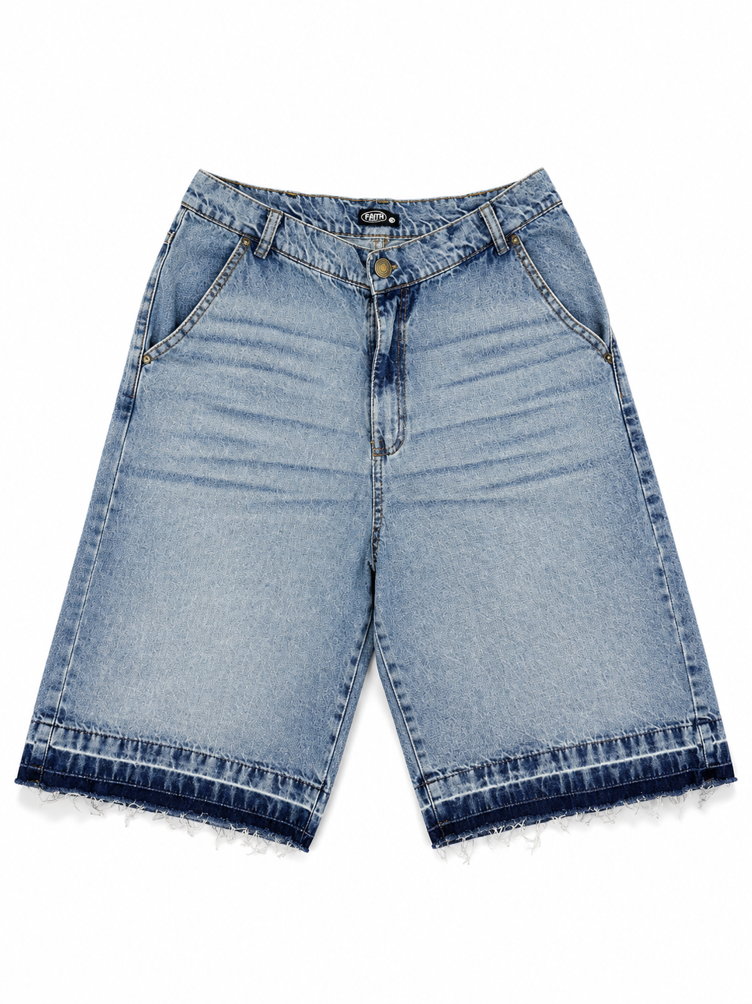 Jorts Blue