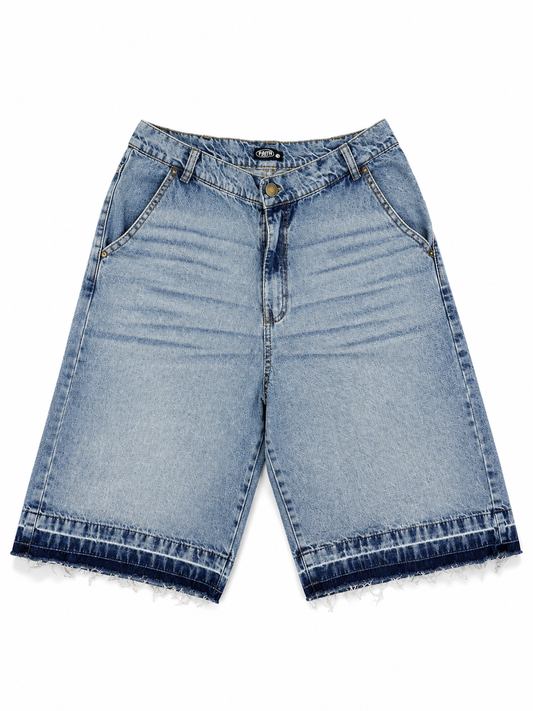 Jorts Blue