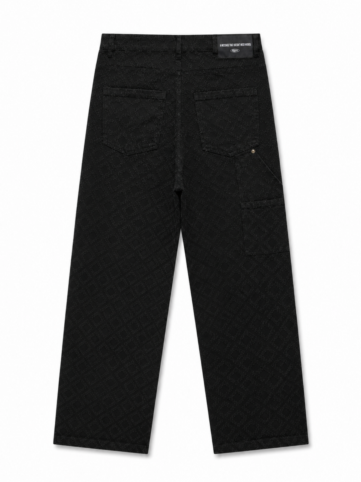 Pantalón "Dark Rose" Láser