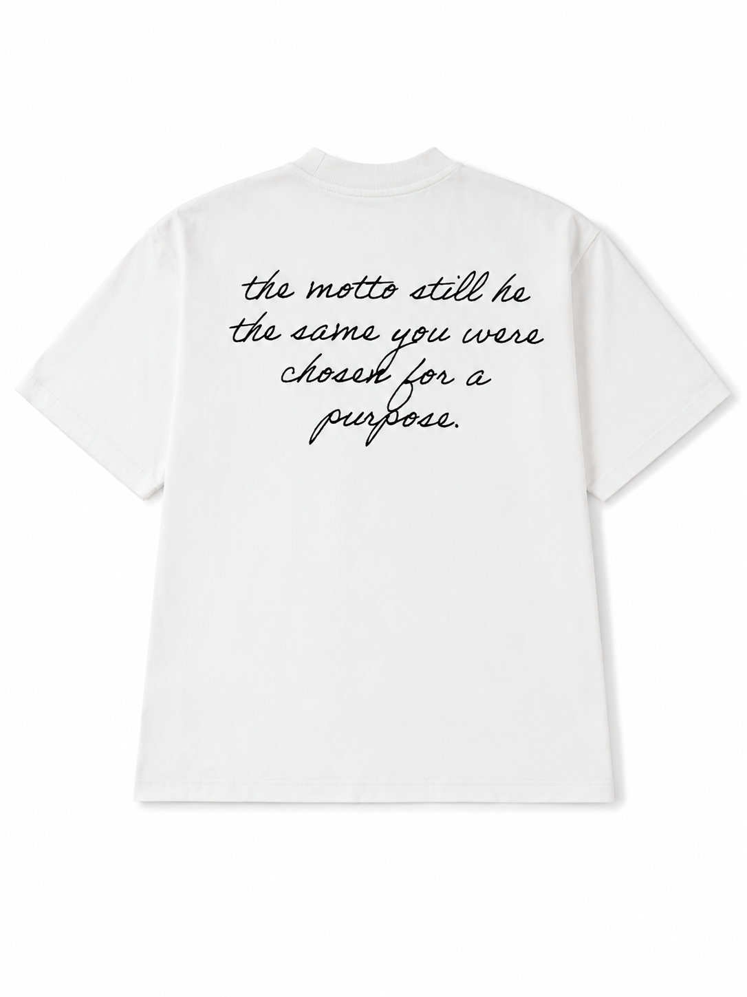 Camiseta “THE MOTTO”