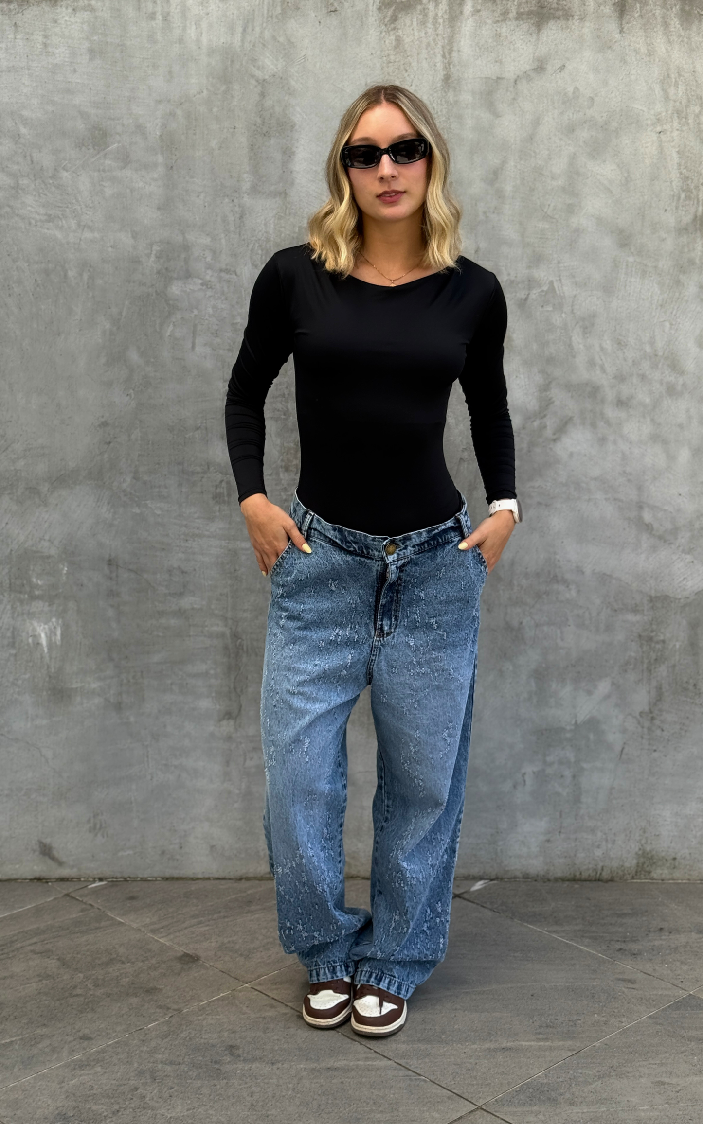 Pantalón Mid Blue