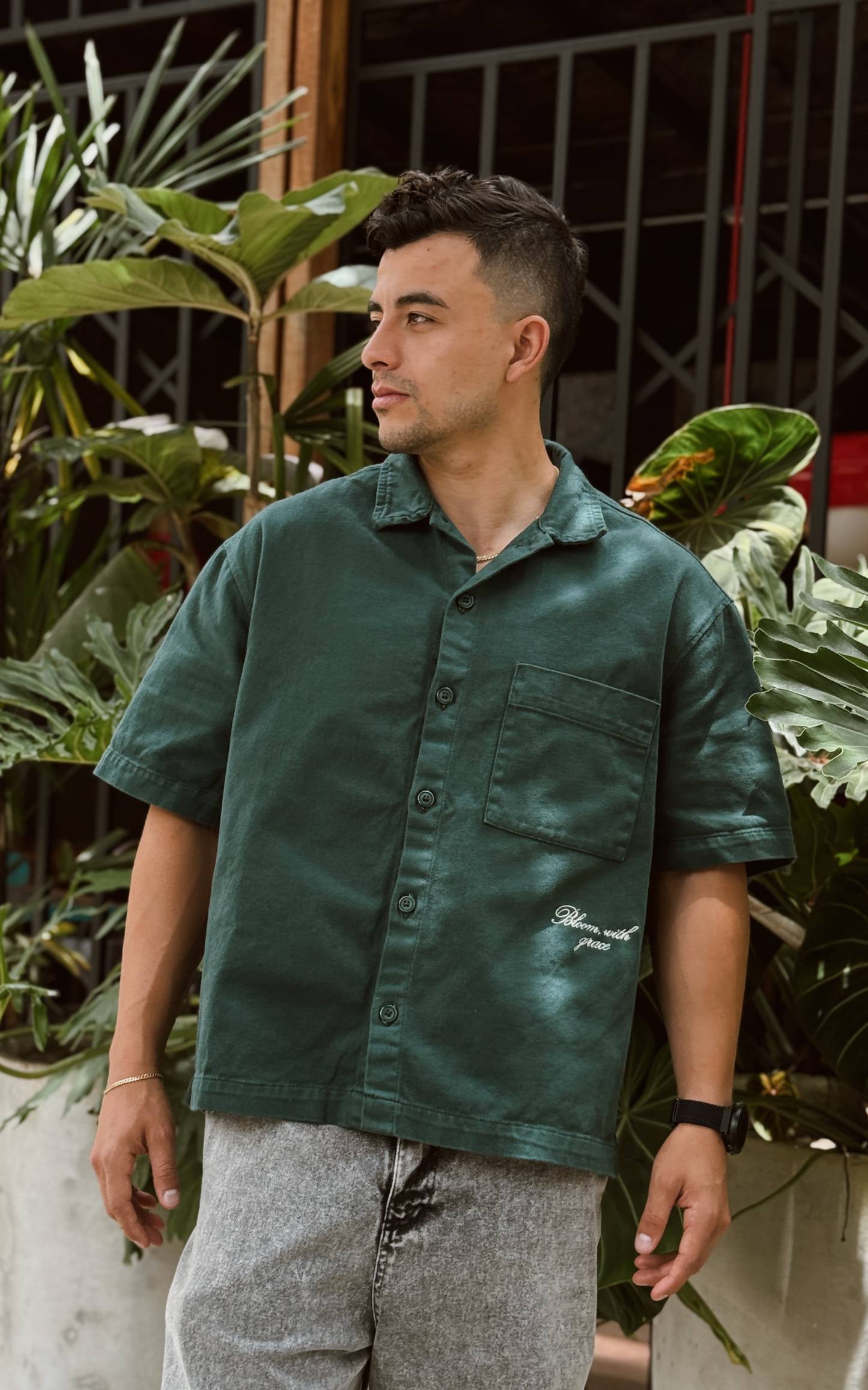 Camisa "Jazmin"