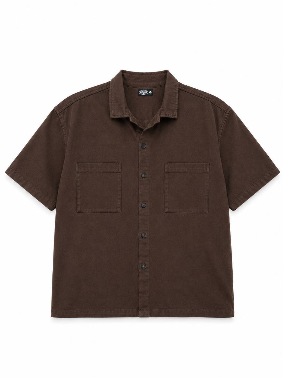 Camisa "Brown”