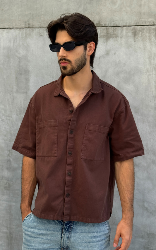 Camisa "Brown”
